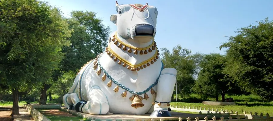mahanandi temple history
